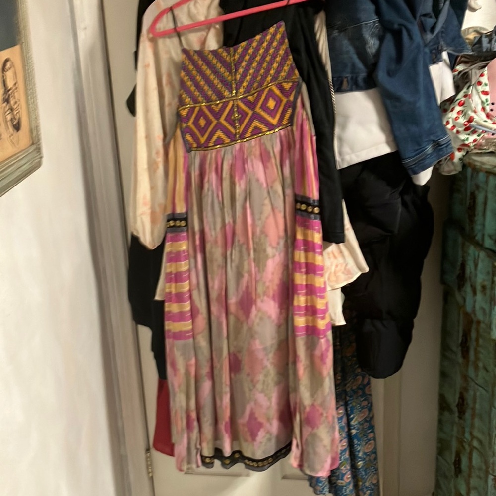 FreePeople gypsy inspired dress 👗 oversized fit